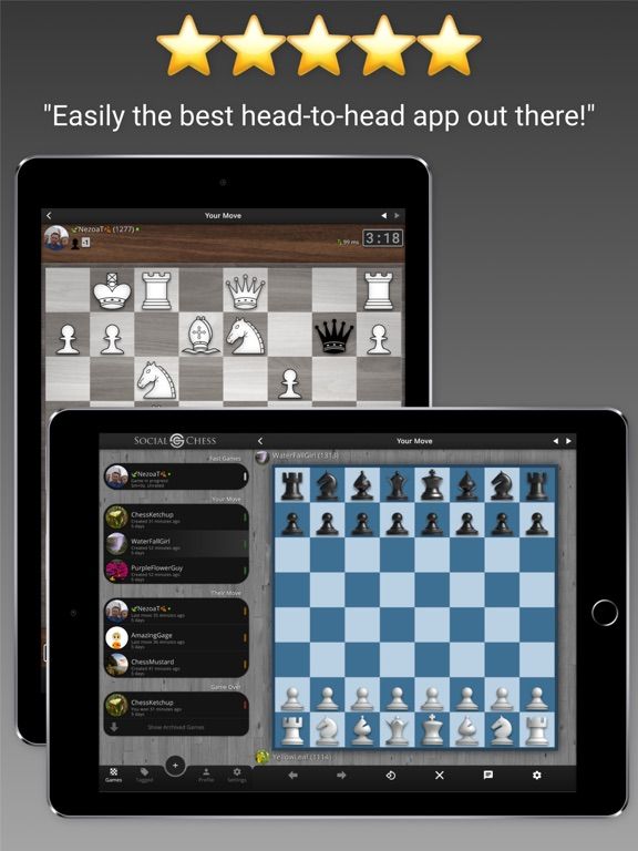 Social Chess game screenshot