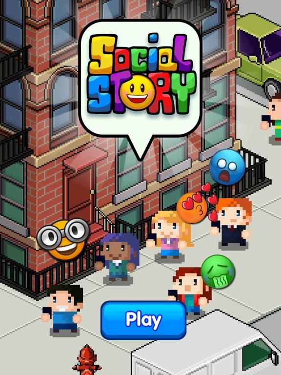 Social Story game screenshot