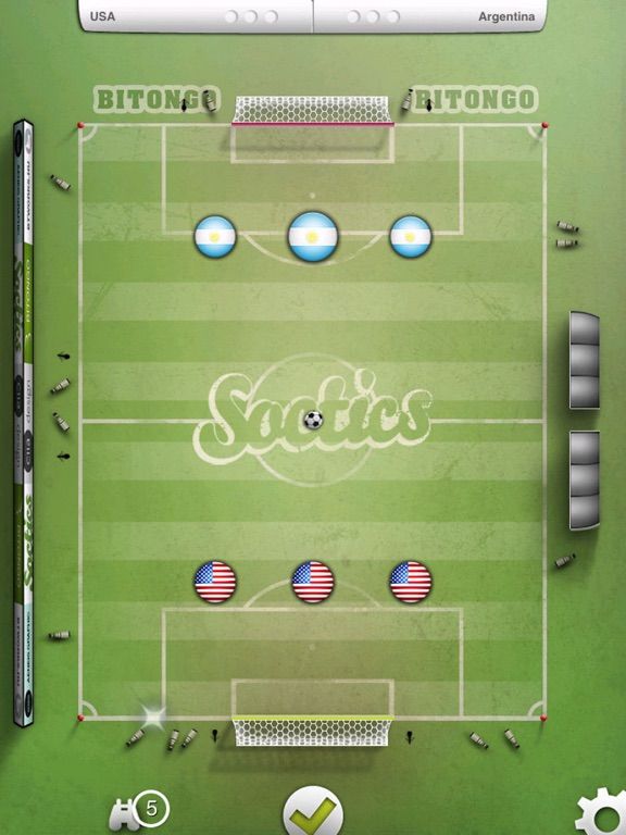 Soctics League: Online Multiplayer Pocket Soccer game screenshot