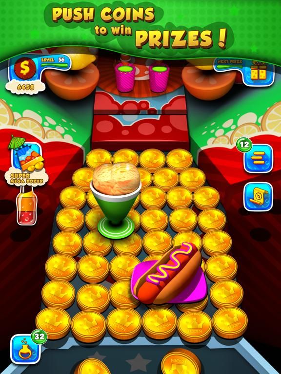 Soda Coin Party: Free Casino Pusher game screenshot