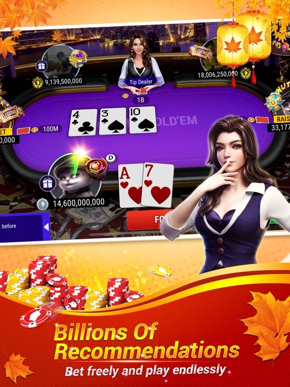 Sohoo Poker App Screenshot