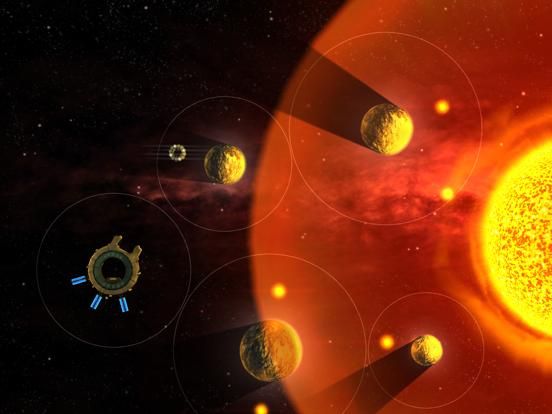 Solar Flux HD game screenshot