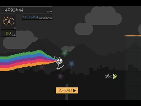 Solipskier game screenshot
