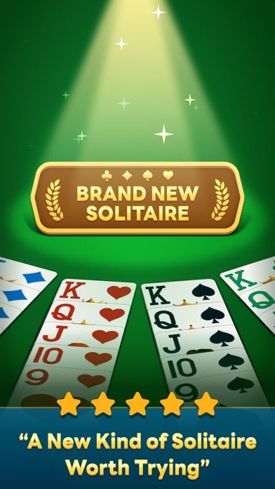 Solitaire Aces game screenshot
