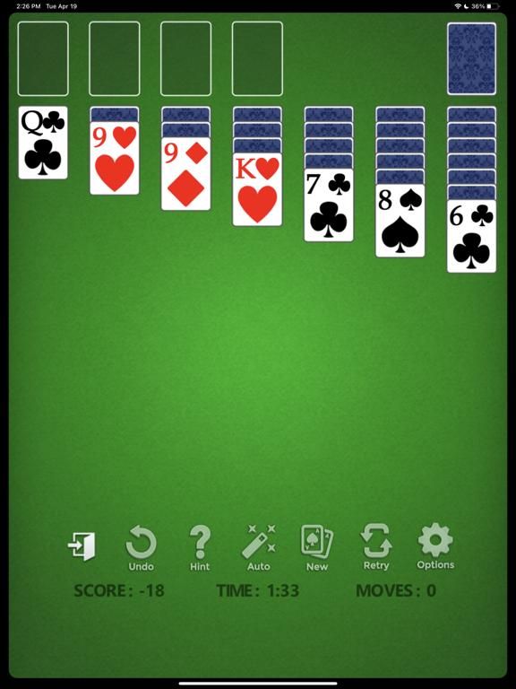 Solitaire by B&CO. game screenshot