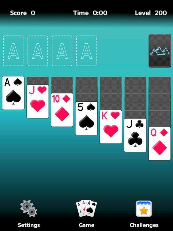 Solitaire by Jenetic game screenshot