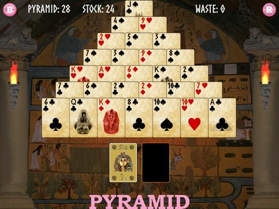 Solitaire Card Collection Plus App Screenshot
