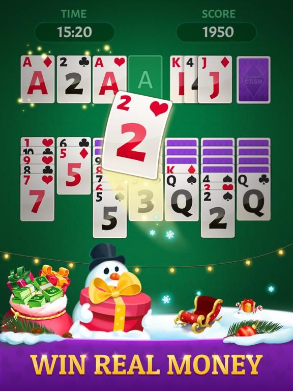 Solitaire Cash game screenshot