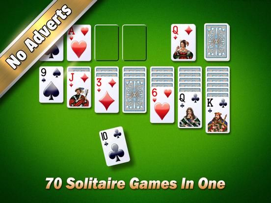 Solitaire City (Deluxe) game screenshot