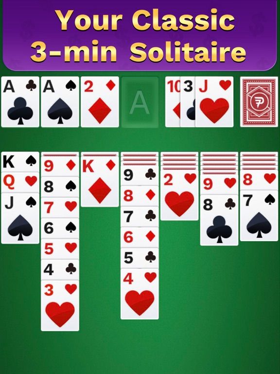Solitaire Clash: Play for Cash game screenshot