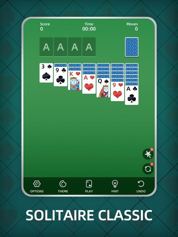 Solitaire Classic: Card 2024 game screenshot