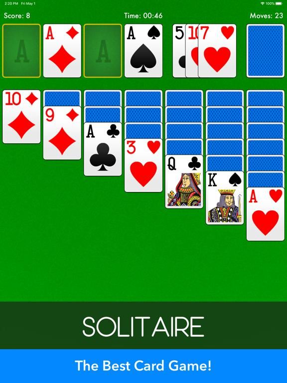 Solitaire Classic Card game screenshot