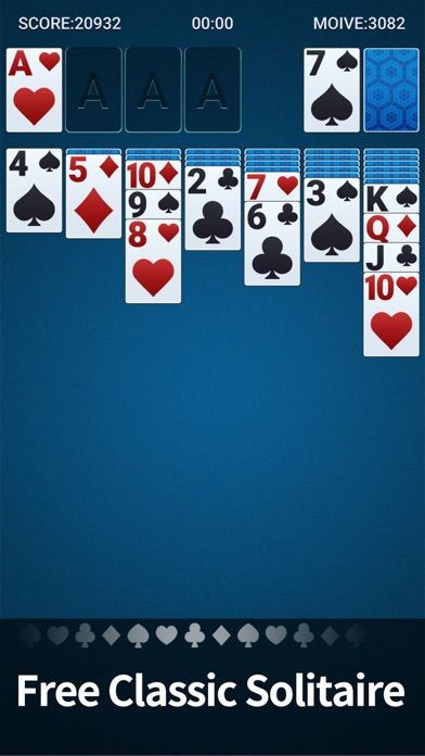 Solitaire Classic : Card Game game screenshot