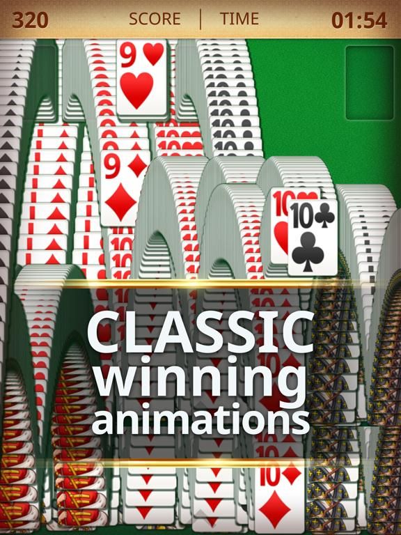 Solitaire Classic – Deluxe FreeCell game screenshot