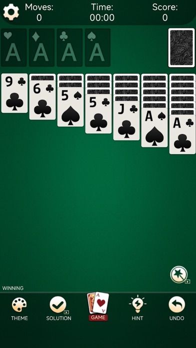 Solitaire Collection game screenshot