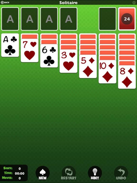 Solitaire Collections game screenshot
