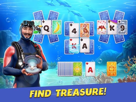 Solitaire Cruise App Screenshot