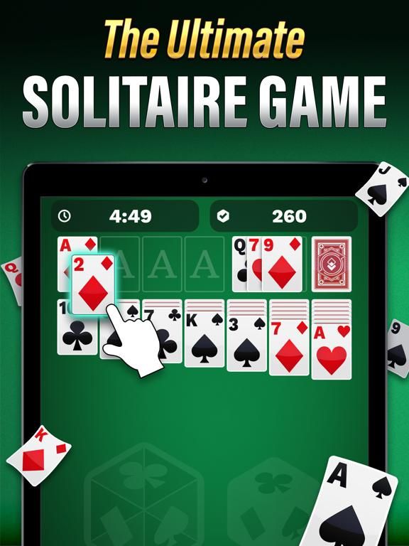 Solitaire Cube game screenshot