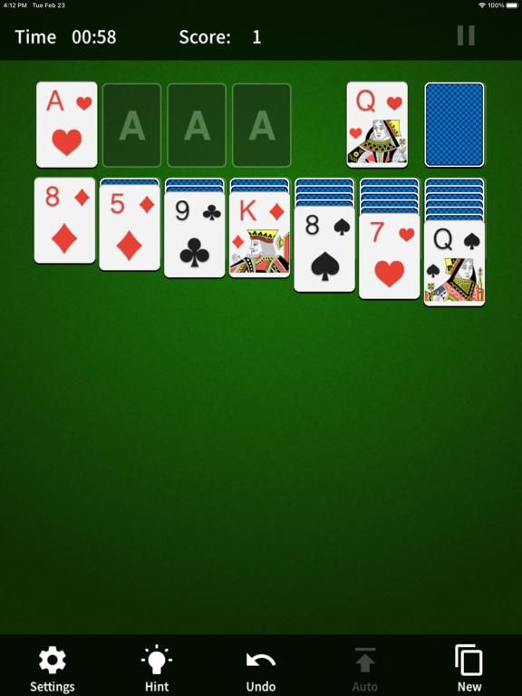 Solitaire- Customizable App Screenshot