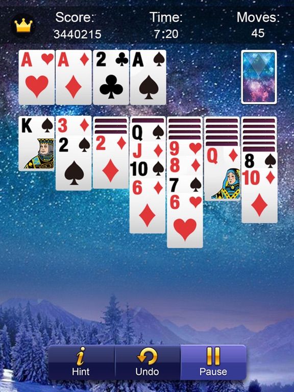 Solitaire Daily™ game screenshot