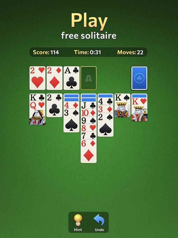 Solitaire Daily Break game screenshot