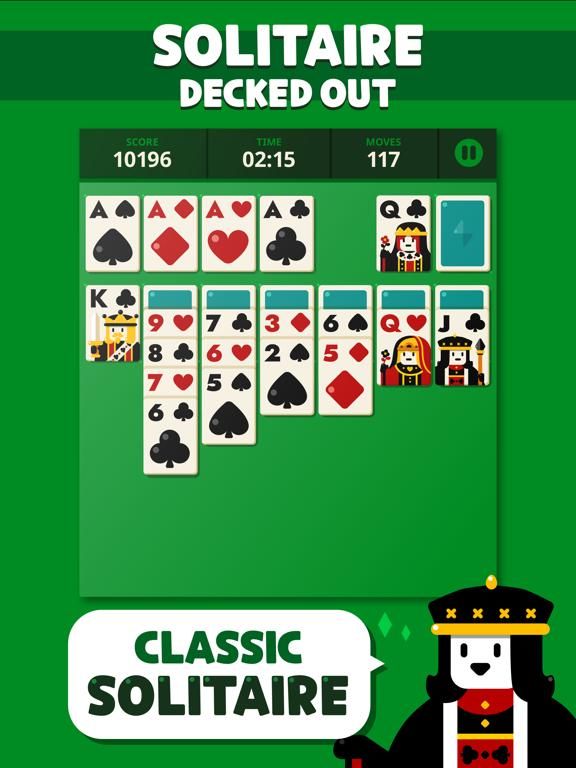 Solitaire: Decked Out (Ad Free) game screenshot