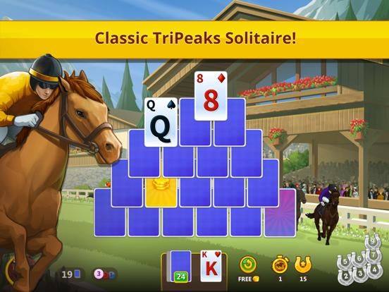 Solitaire Derby game screenshot