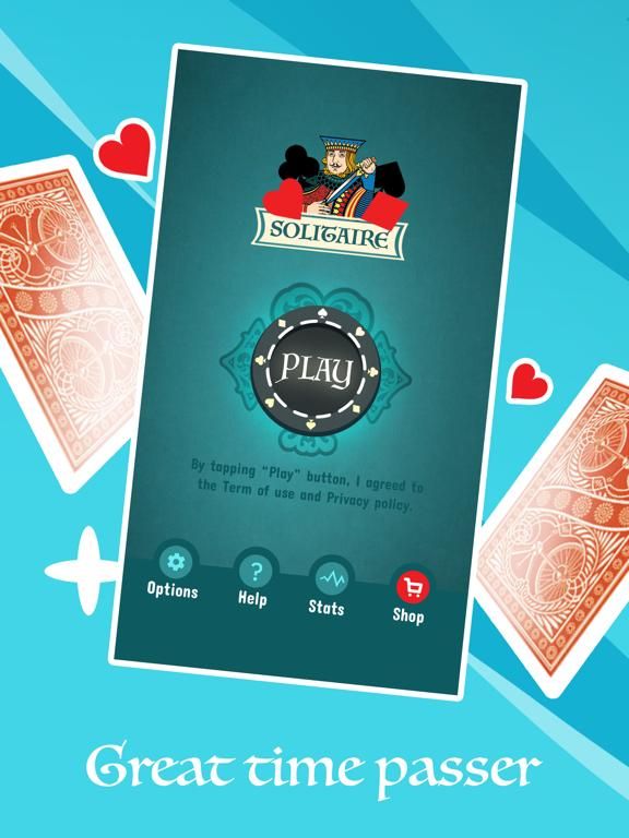 Solitaire Diamond Card Game game screenshot