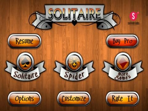 Solitaire Duet game screenshot