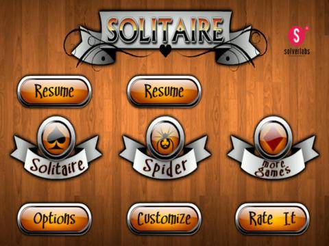 Solitaire Duo game screenshot