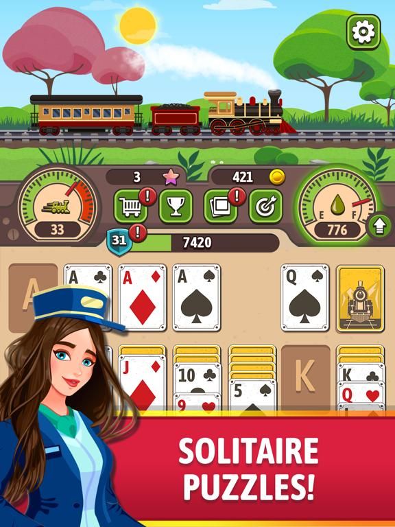 Solitaire Express Premium App Screenshot