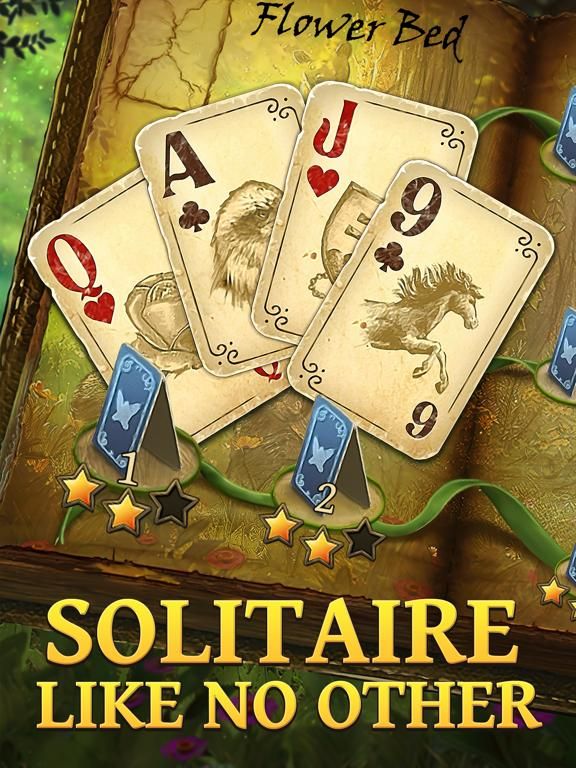 Solitaire Fairytale Game App Screenshot
