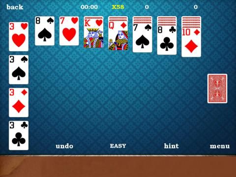 Solitaire Full Deck for FREE game screenshot