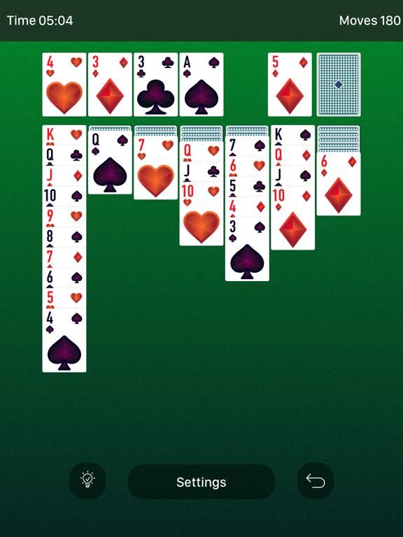 Solitaire Fun game screenshot