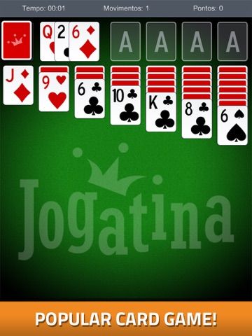 Solitaire Jogatina game screenshot