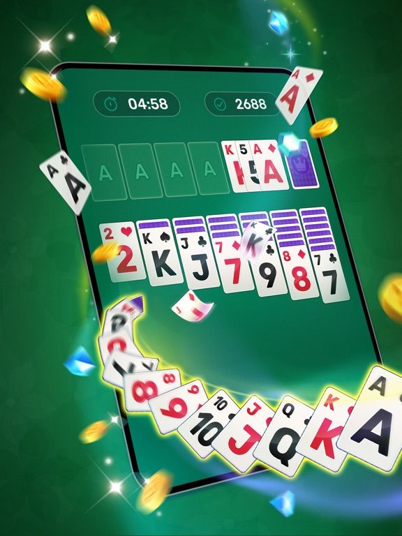 Solitaire King-Win Cash game screenshot