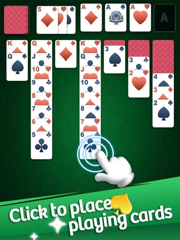 Solitaire Kings! App Screenshot