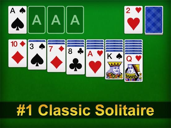 Solitaire (Klondike) game screenshot