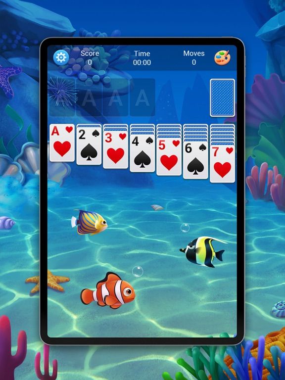 Solitaire, Klondike Card Games game screenshot