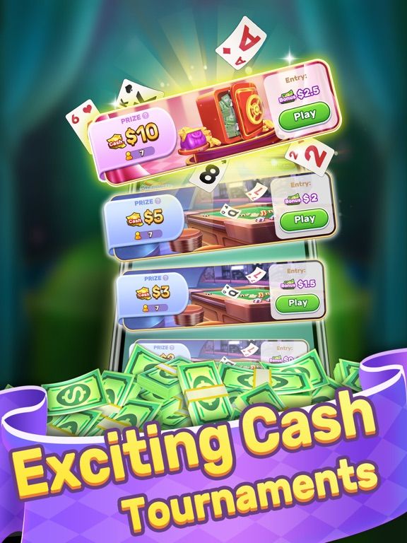 Solitaire Master: Win Cash game screenshot