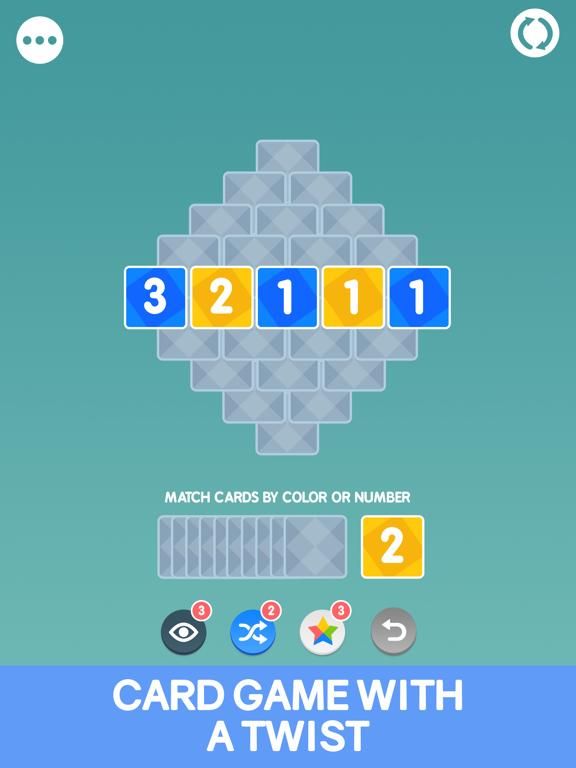 Solitaire Match Card Game App Screenshot