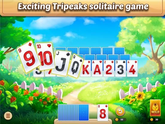 Solitaire: My Garden Stories game screenshot