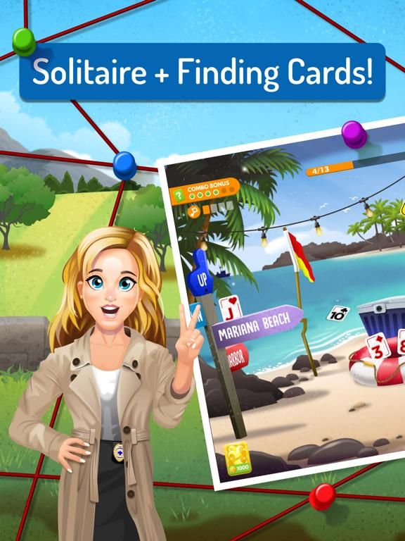 Solitaire Mystery game screenshot