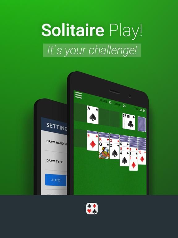 Solitaire Play App Screenshot