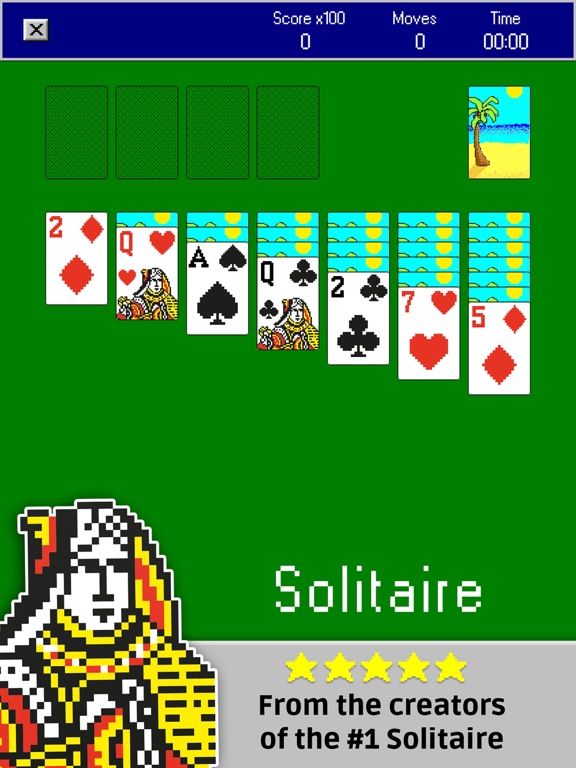 Solitaire Retro ∙ game screenshot