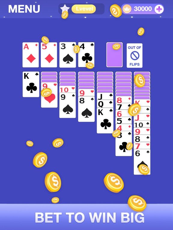 Solitaire Simple-Vegas Fun game screenshot