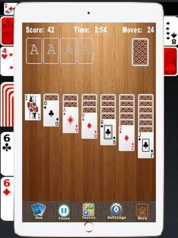 Solitaire Spider FreeCell Classic game screenshot