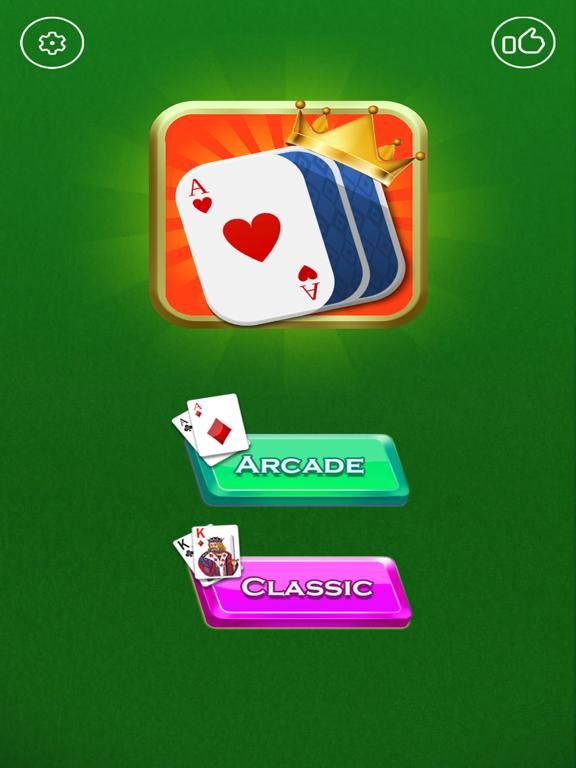 Solitaire Survival App Screenshot