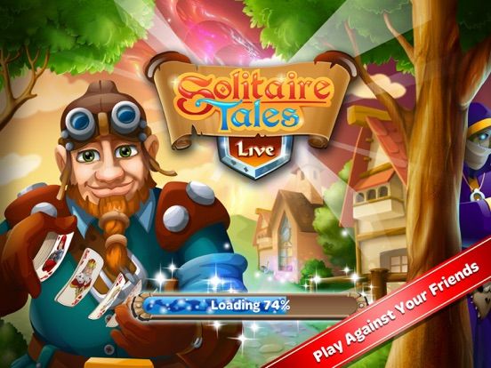 Solitaire Tales Live game screenshot