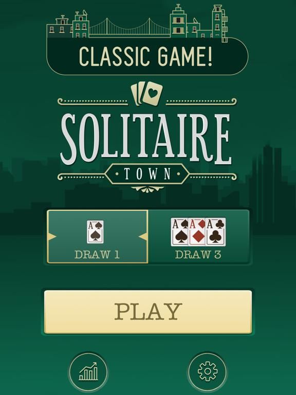 Solitaire Town: Card Game game screenshot